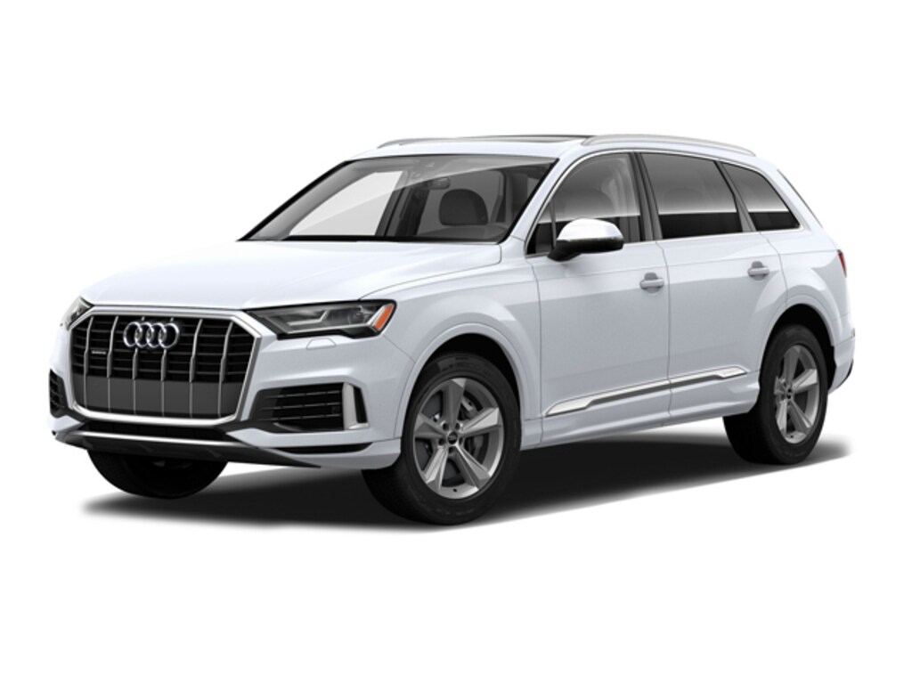 Used 2021 Audi Q7 For Sale at Land Rover Livermore VIN WA1AJAF72MD033487
